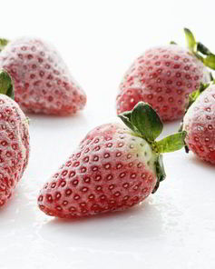 Замороженная клубника