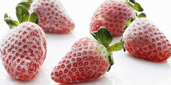 Замороженная клубника