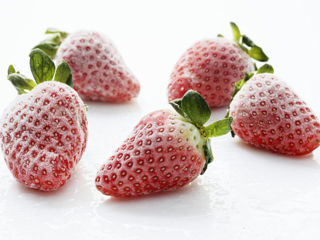 Рецепт замороженной клубники