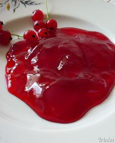 Желе из красной смородины на зиму