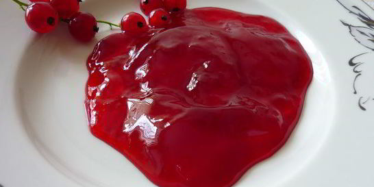 Желе из красной смородины на зиму