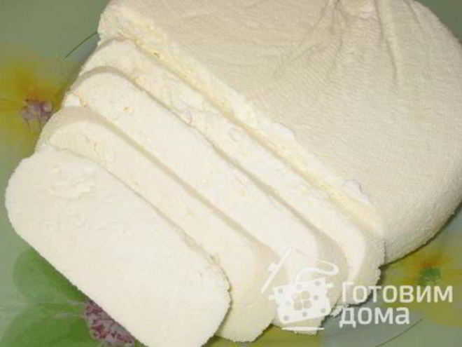 Рецепт адыгейского сыра