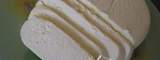 адыгейский сыр. Шаг 9