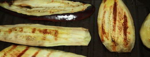 антипасти из баклажана, сладкого перца и помидора. Шаг 3