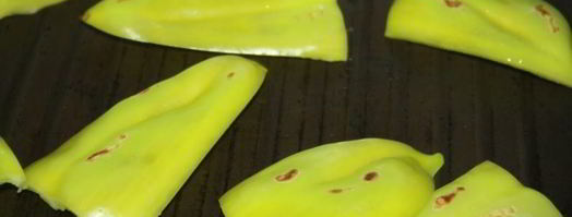 антипасти из баклажана, сладкого перца и помидора. Шаг 4