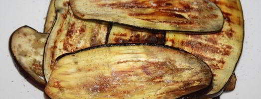 антипасти из баклажана, сладкого перца и помидора. Шаг 5