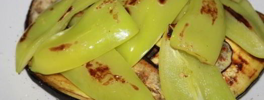 антипасти из баклажана, сладкого перца и помидора. Шаг 6