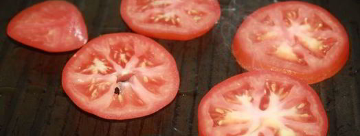 антипасти из баклажана, сладкого перца и помидора. Шаг 7