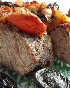 Баранина, маринованная в фольге