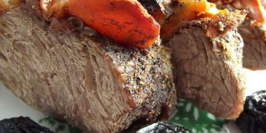 Баранина, маринованная в фольге