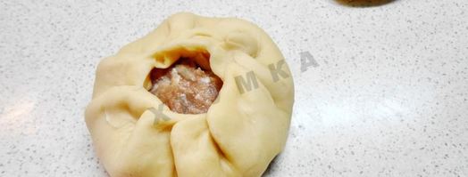 беляши без дрожжей с мясом в духовке. Шаг 15