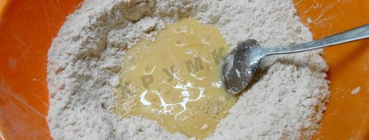 беляши без дрожжей с мясом в духовке. Шаг 6