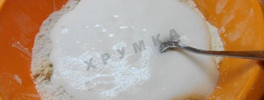 беляши без дрожжей с мясом в духовке. Шаг 8