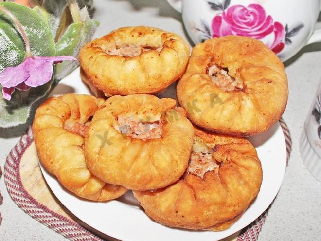 Рецепт беляшей без дрожжей с мясом