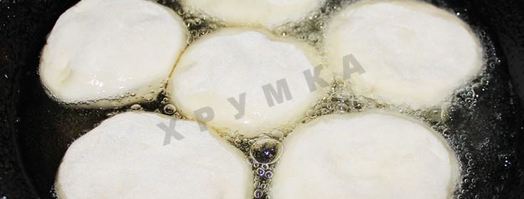 беляши без дрожжей с мясом. Шаг 14