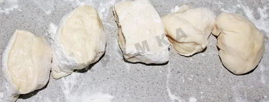 беляши без дрожжей с мясом. Шаг 9