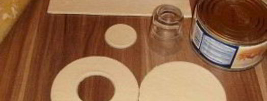 беляши из слоеного теста. Шаг 3