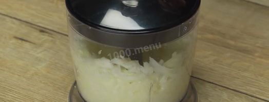 беляши из теста на опаре. Шаг 4