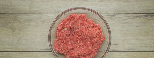 беляши из теста на опаре. Шаг 5