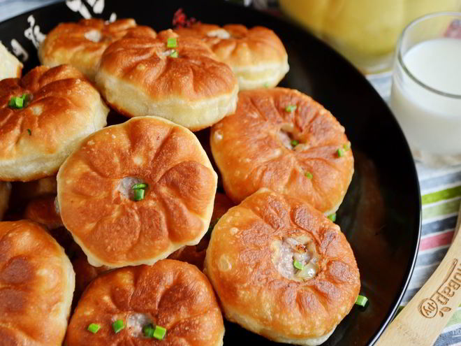 Рецепт беляшей классических