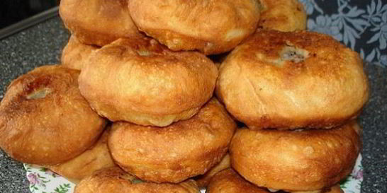 Беляши на кефире