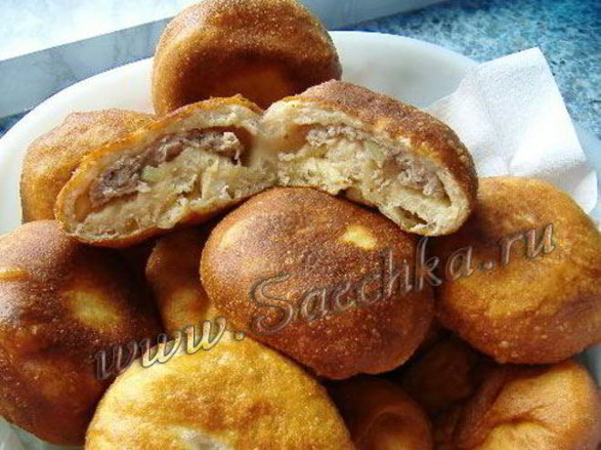 Рецепт беляшей пряных