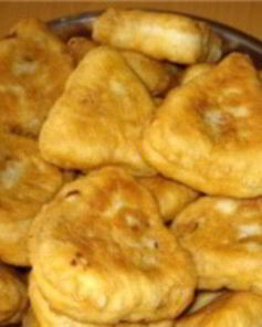 Беляши с бараниной и морковью