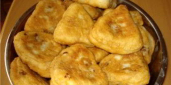 Беляши с бараниной и морковью