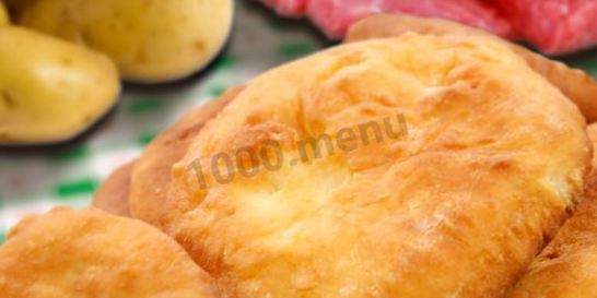 Беляши с картошкой и мясом