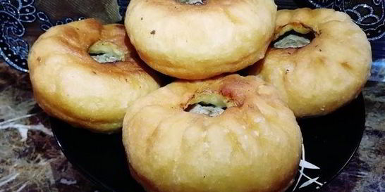 Беляши с мясом классические