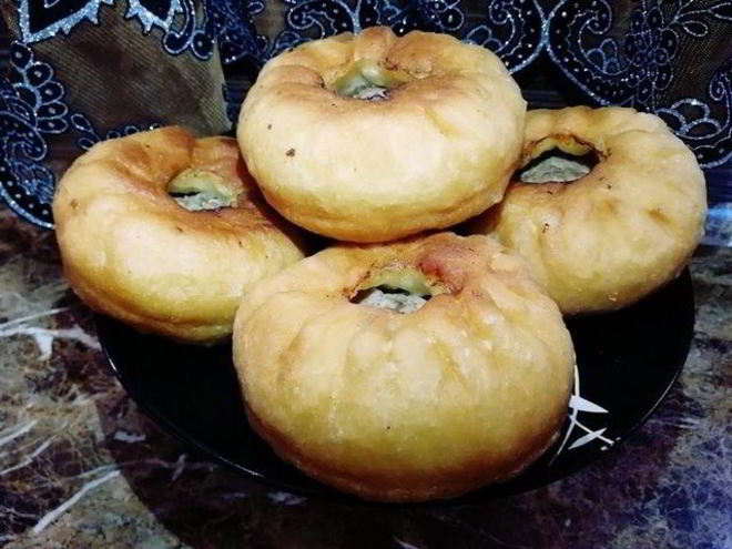 Рецепт беляшей с мясом классические