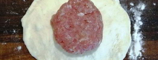 беляши с мясом классические. Шаг 16