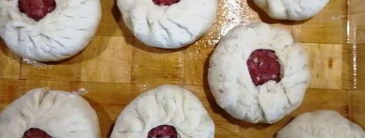 беляши с мясом классические. Шаг 18