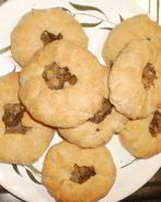 Беляши с мясом в духовке