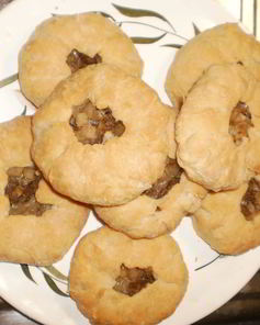 Беляши с мясом в духовке