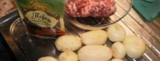 беляши с мясом в духовке. Шаг 3