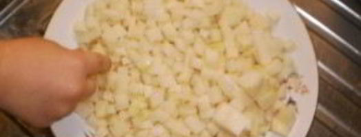 беляши с мясом в духовке. Шаг 4