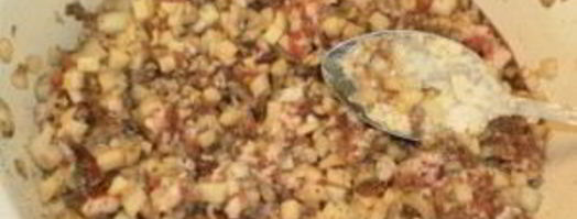 беляши с мясом в духовке. Шаг 6