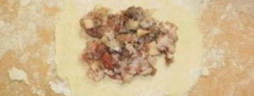 беляши с мясом в духовке. Шаг 7