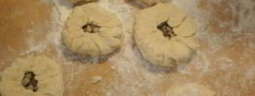 беляши с мясом в духовке. Шаг 8