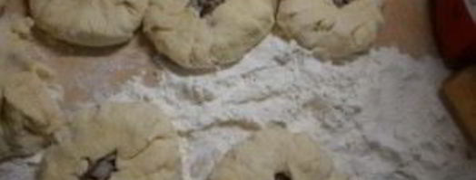 беляши с мясом в духовке. Шаг 9