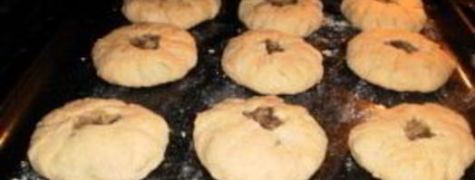 беляши с мясом в духовке. Шаг 10