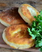 Беляши с мясом