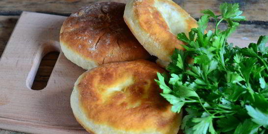 Беляши с мясом