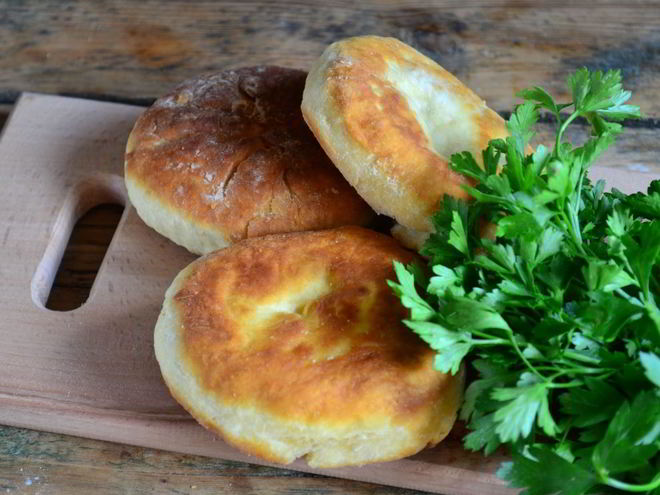 Рецепт беляшей с мясом