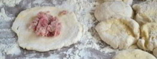 беляши с мясом. Шаг 7