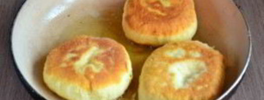 беляши с мясом. Шаг 10