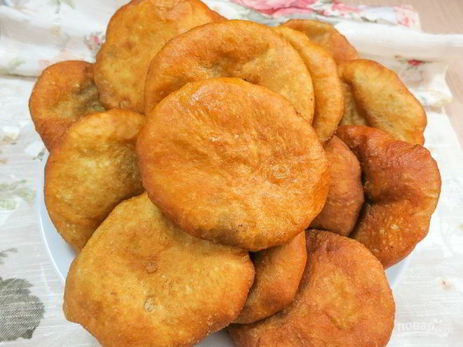 Рецепт беляшей советских
