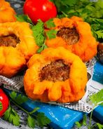 Беляши татарские с мясом