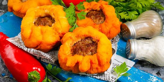 Беляши татарские с мясом